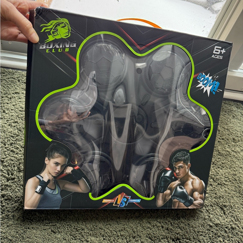 Music Boxing Machine
